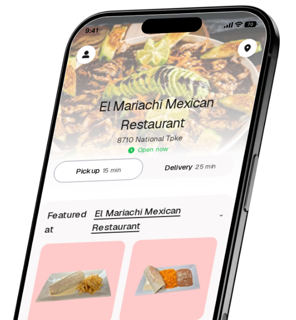 El Mariachi Mexican Restaurant app preview