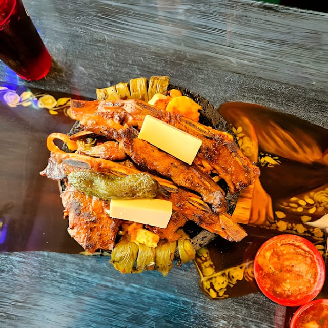View Louisville Menu
