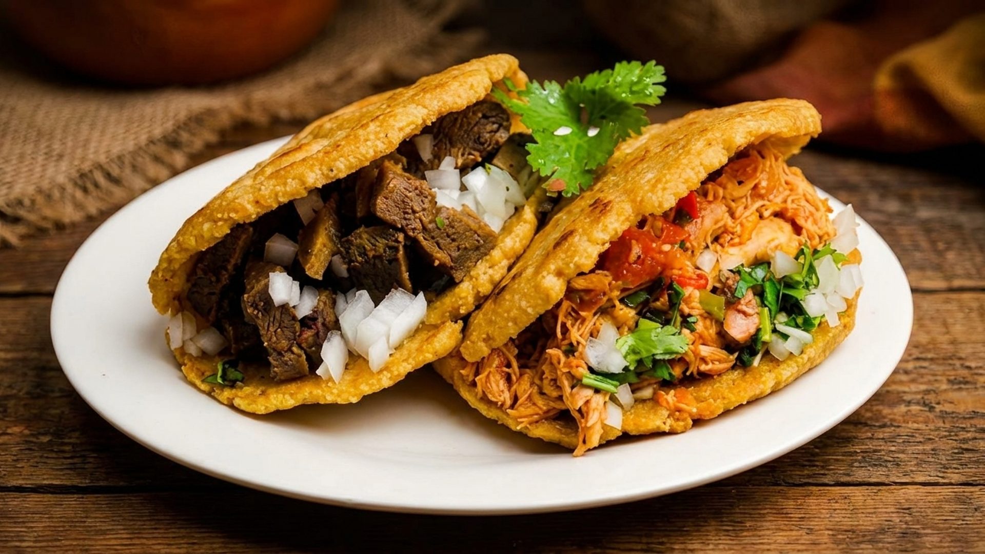 Handmade Gorditas, Traditional Flavors at El Mariachi