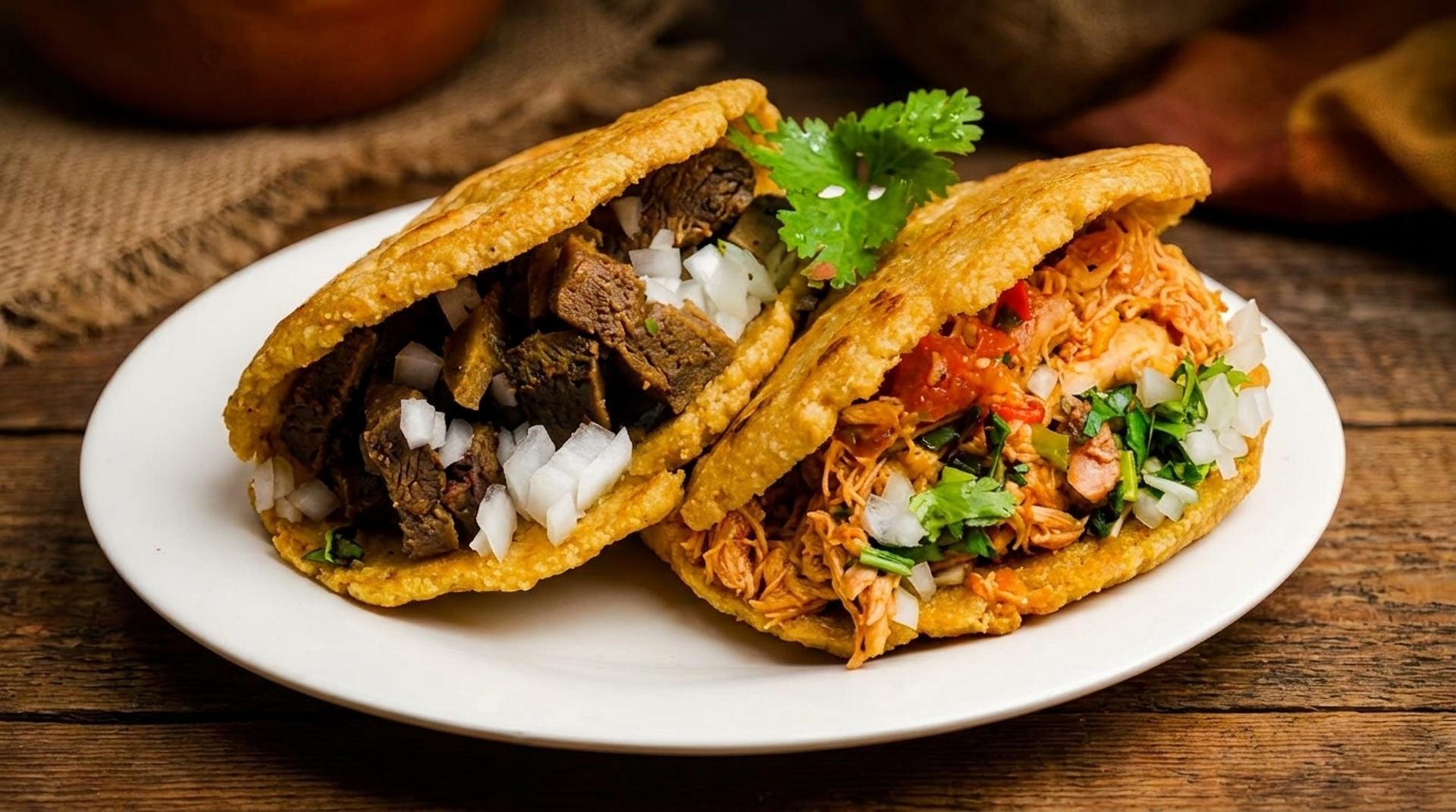 Handmade Gorditas, Traditional Flavors at El Mariachi