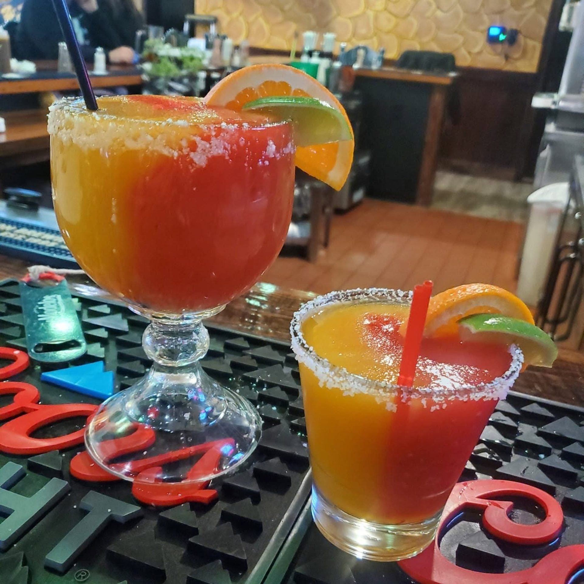 Red Sangria and Cocktails
