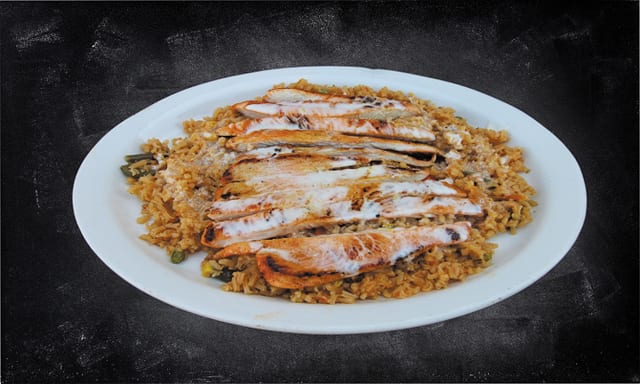 Arroz Con Pollo.