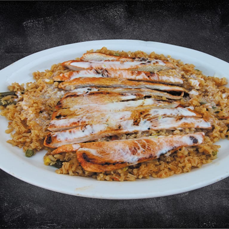 Delicious Arroz Con Pollo