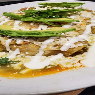 Enchiladas De La Casa