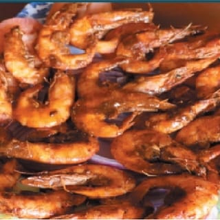 Camarones Ala Diabla