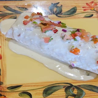 Burrito de Mariscos