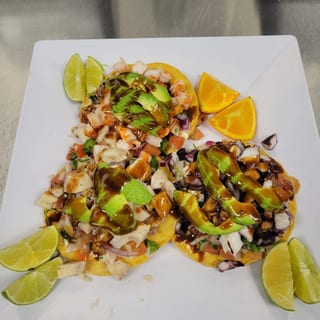 Tostadas Trio