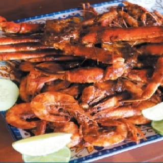 Camarones Al Ajo