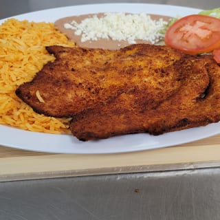 Milanesa De Pollo