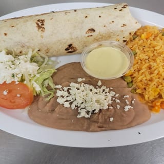 Burrito Dinner